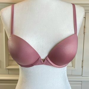 Victoria’s Secret - Pink Shimmer Push-Up Bra